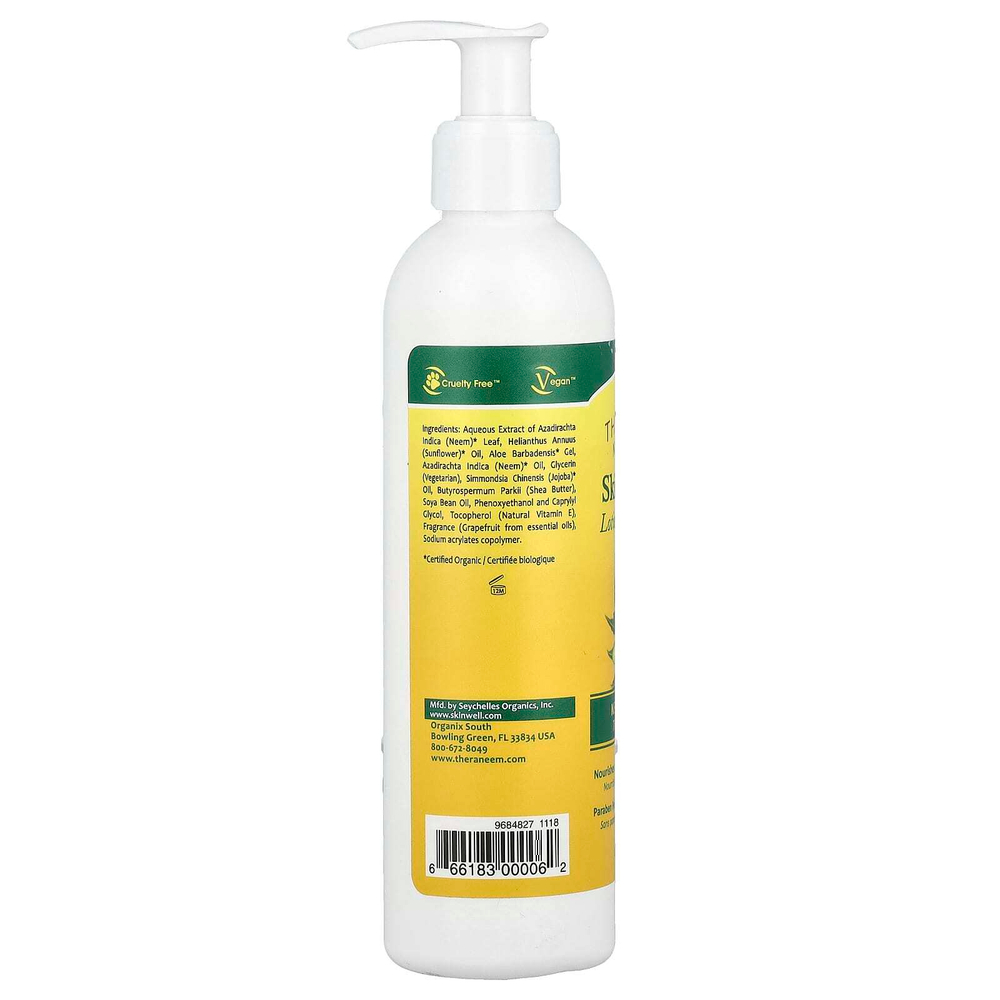 Organix South, TheraNeem® Naturals, лосьон для кожи, терапия с нимом, 240 мл (8 жидк. унц.)