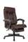 Кресло руководителя Бюрократ CH-824MSG-BF коричневый эко.кожа/ткань крестов. пластик подст.для ног