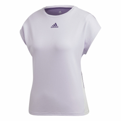 Женская теннисная футболка Adidas Women Tee Heat Ready - Фиолетовый