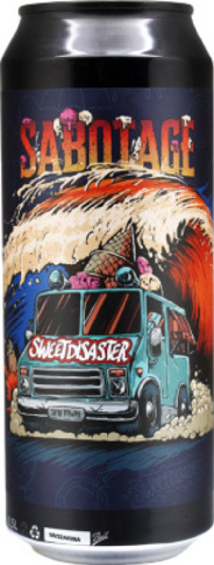 Пиво Саботаж Свит Дизастер / Sabotage Sweet Disaster 0.5 - банка