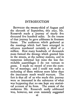 The New Nationalism | Theodore Roosevelt