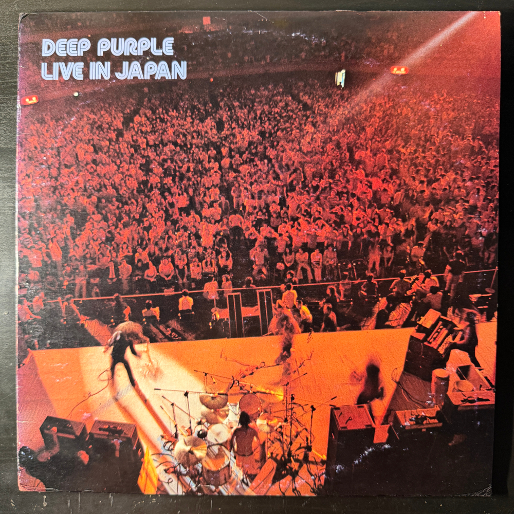 Deep Purple ‎– Live In Japan 2LP (Япония 1974г.)Т