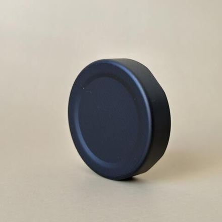 Крышка для банок ТВИСТ (58) Deep (Черная матовая)