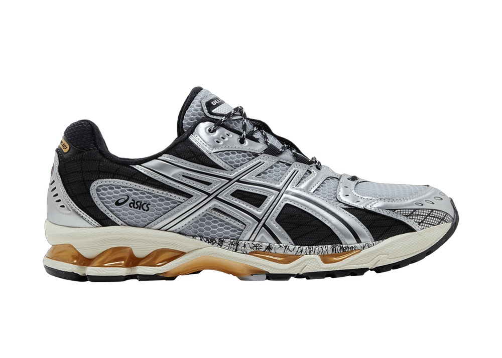 Asics GEL-Nimbus 10.1 (Silver Black)