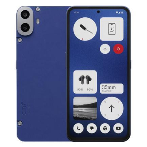 CMF Phone 1 by Nothing 8 ГБ + 256 ГБ (Синий | Blue)