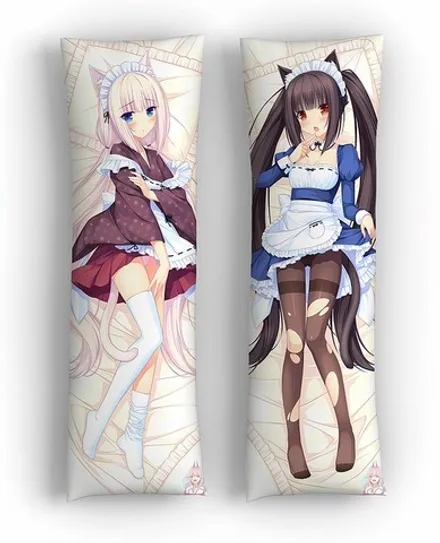 Дакимакура Ванилла и Чокола №2