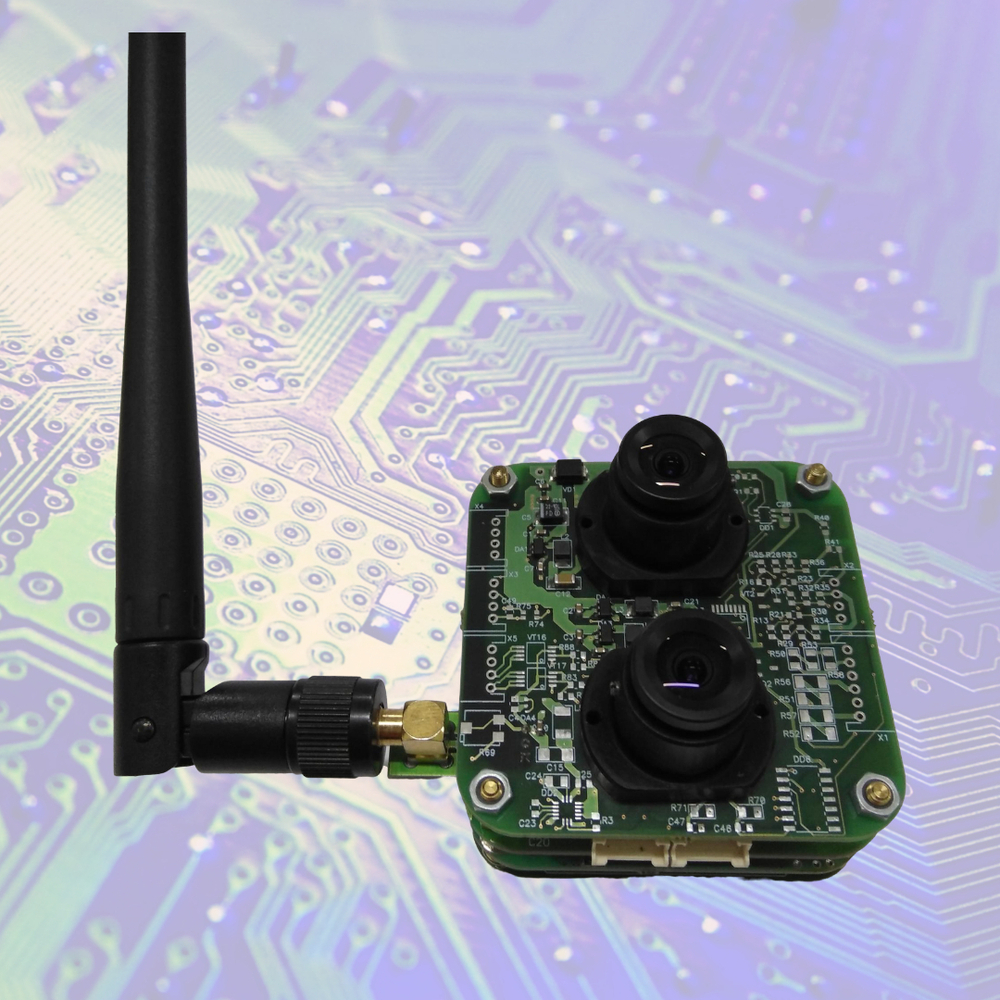 Модуль для беспроводной IP камеры БПУ-2КН-Р