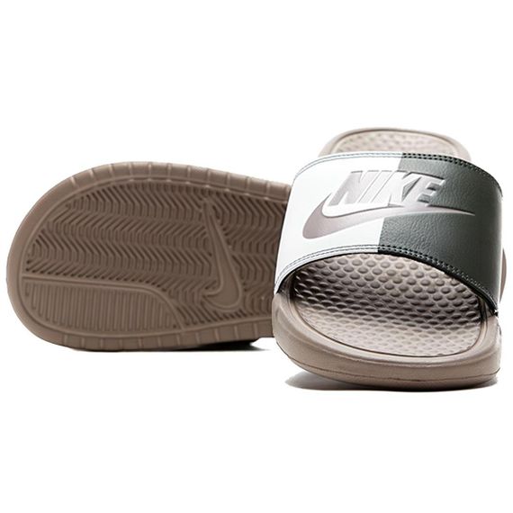 Nike Benassi JDI 'Sepia Stone'