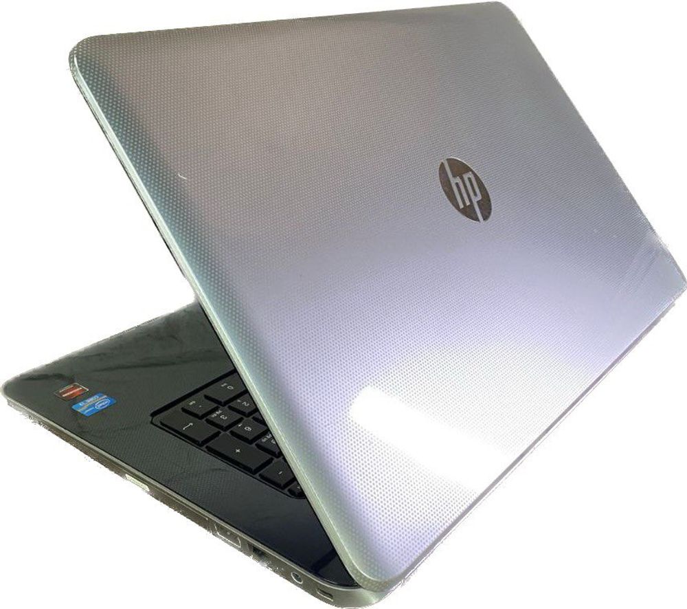 17.3" Уценённый ноутбук HP Pavilion 17-e051er (1600x900, Intel Core i3-3110M, RAM 4ГБ, SSD 128ГБ, AMD Radeon HD 8600M, Win 10 Pro)