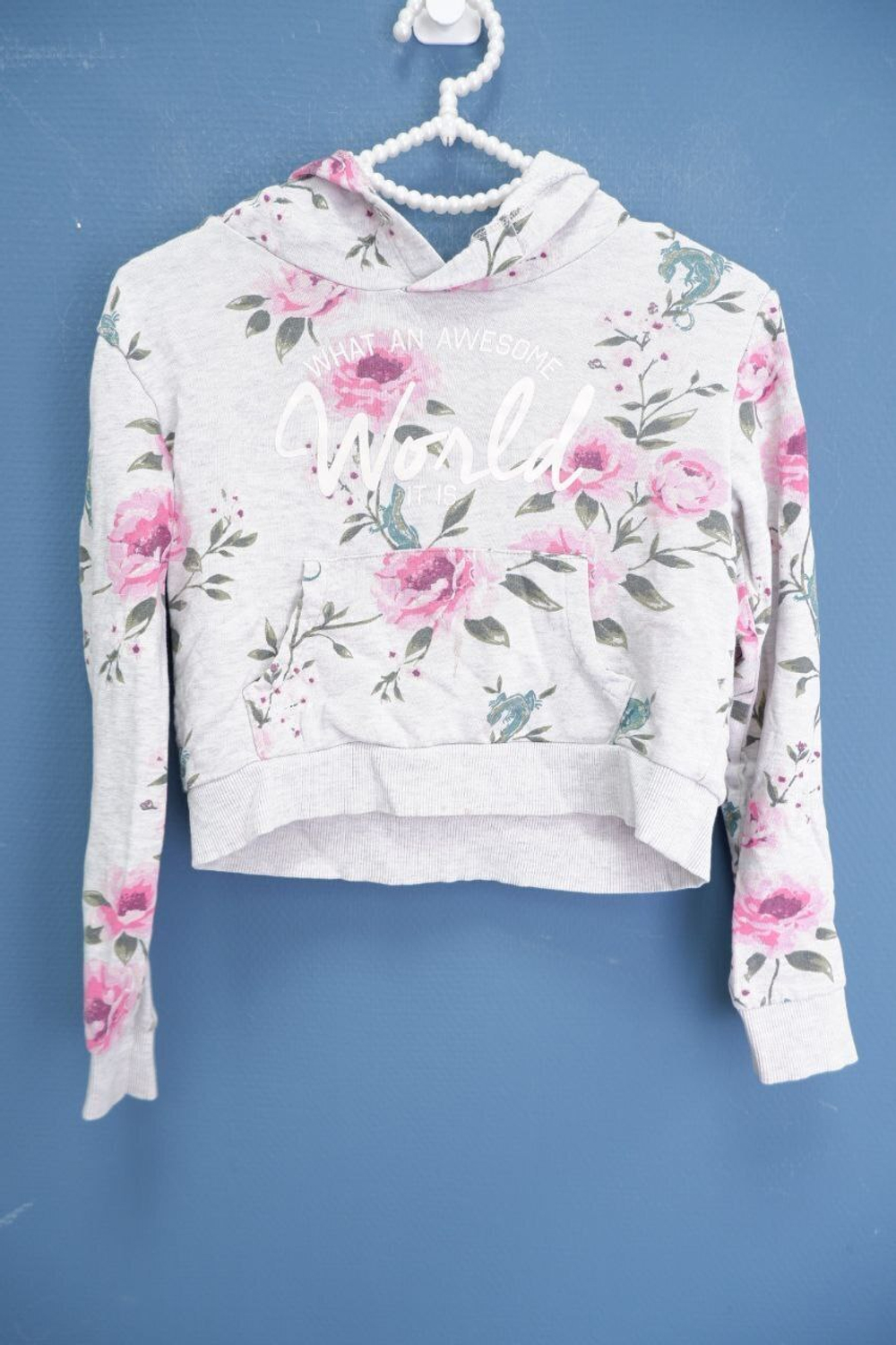 Свитшот трикотажный на 10-12 лет