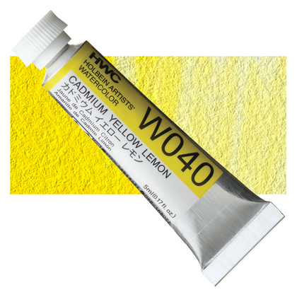 Акварель Holbein 5 мл. 040 [C] Cadmium Yellow Lemon