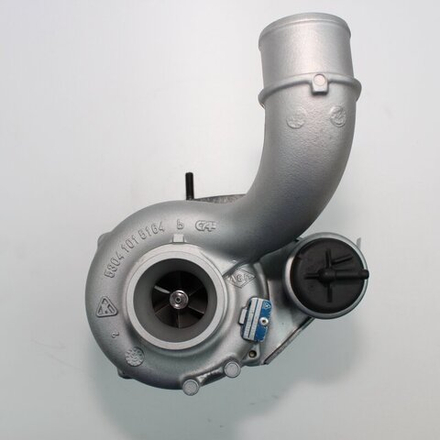 Турбина 8200036999 Borg Warner для Renault