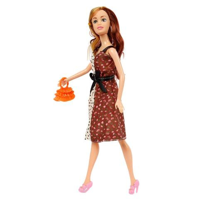 Кукла тип Модель с аксессуарами, пакет YY2069