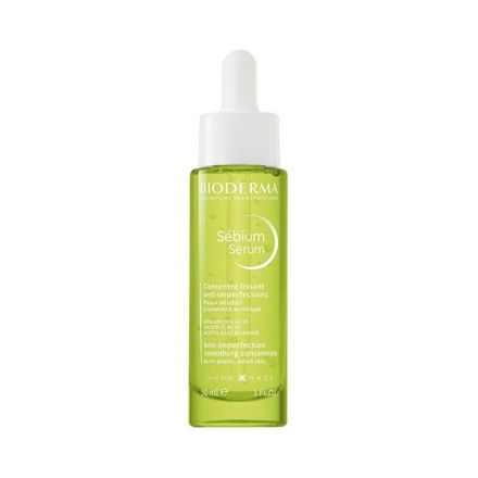 Bioderma Sebium Serum Сыворотка против несовершенств, постакне и морщин, 30 мл