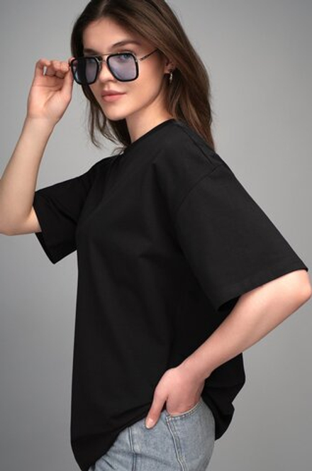 Женская футболка оверсайз Happyfox