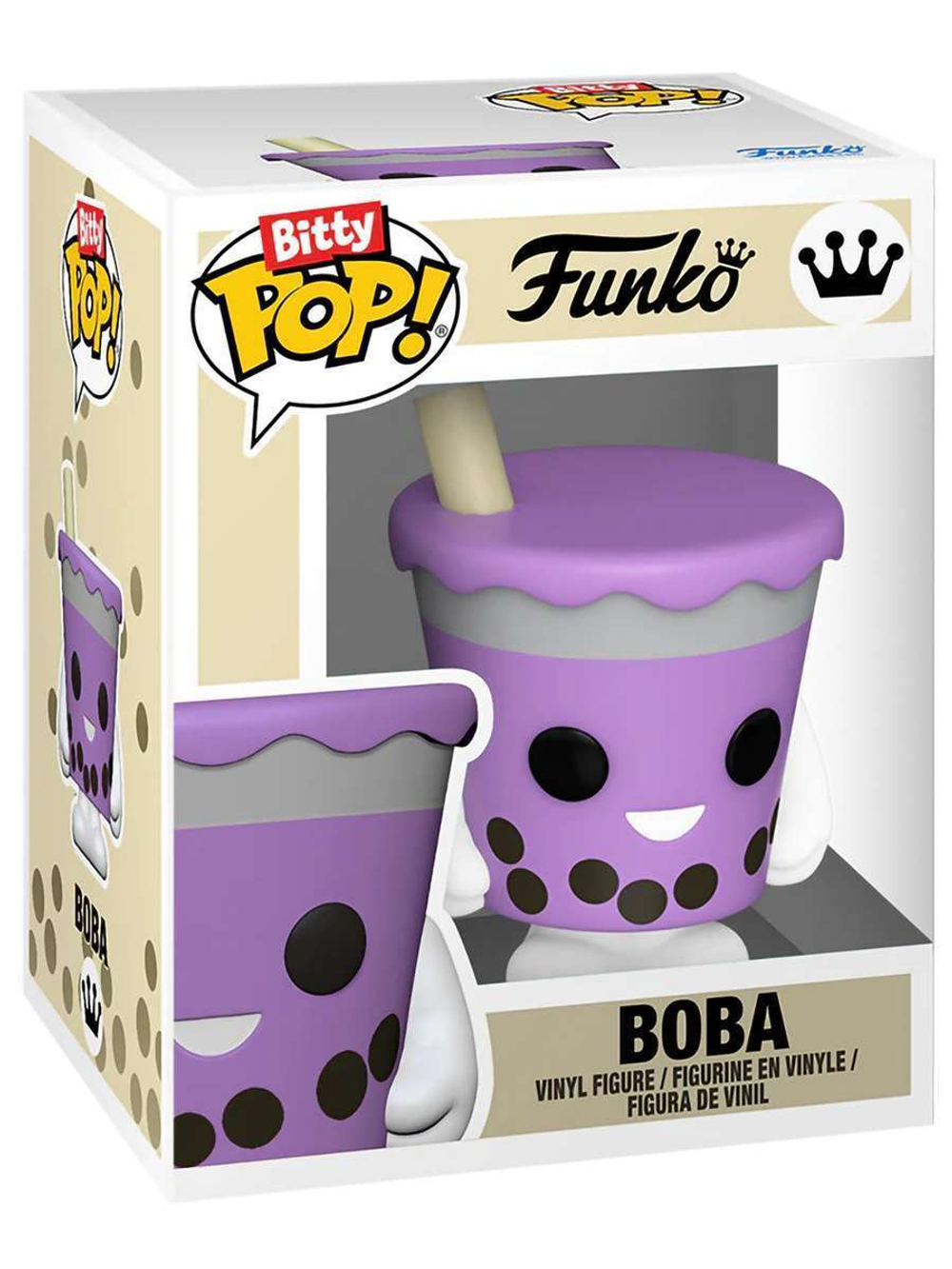 Набор подарочный Funko Bitty POP! Accessories 1 фигурка Bitty POP!+3 брелка 81651