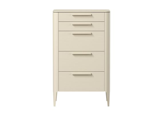 Комод Type oak высокии? 5 ящиков (дымка)