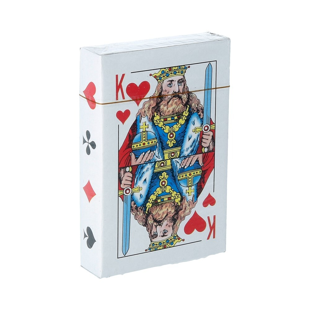 Карты игральные с пластиковым покрытием (колода 54 карты)