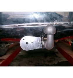 Фаркоп Hyundai Santa Fe 2001-2006, Hyundai Santa Fe Classic (Таганрог) 2007-2013, условно-съемный,(без электрики) Трейлер.7230