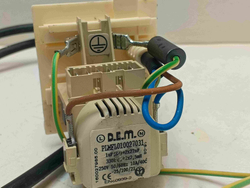 LTF11M121 Сетевой фильтр для посудомоечной машины Ariston 160027983 б/у