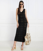 Платье + подкладка Twinset U&amp;B - черный(241LB3BBB)