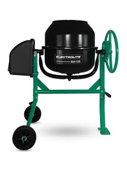 Бетономешалка строительная Electrolite 125л, чугунный венец