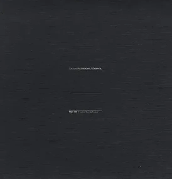 JOY DIVISION UNKNOWN PLEASURES