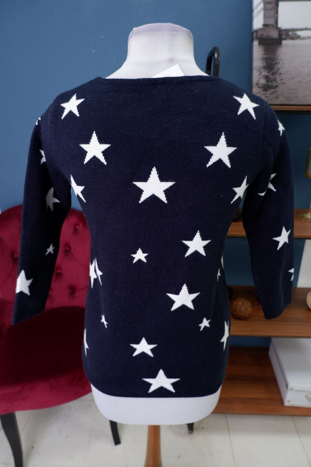 Джемпер Jump стильный 44 размер