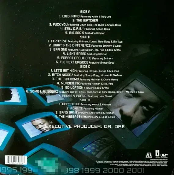 Dr. Dre 2001 LP