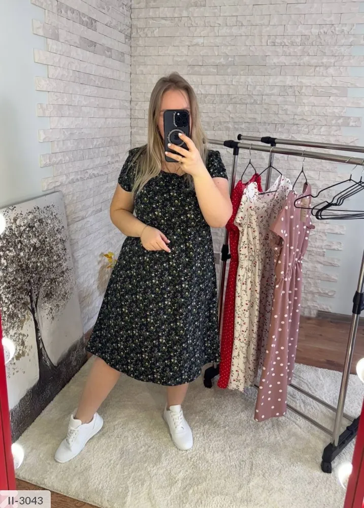 Платье II-3025 Фабрика Моды