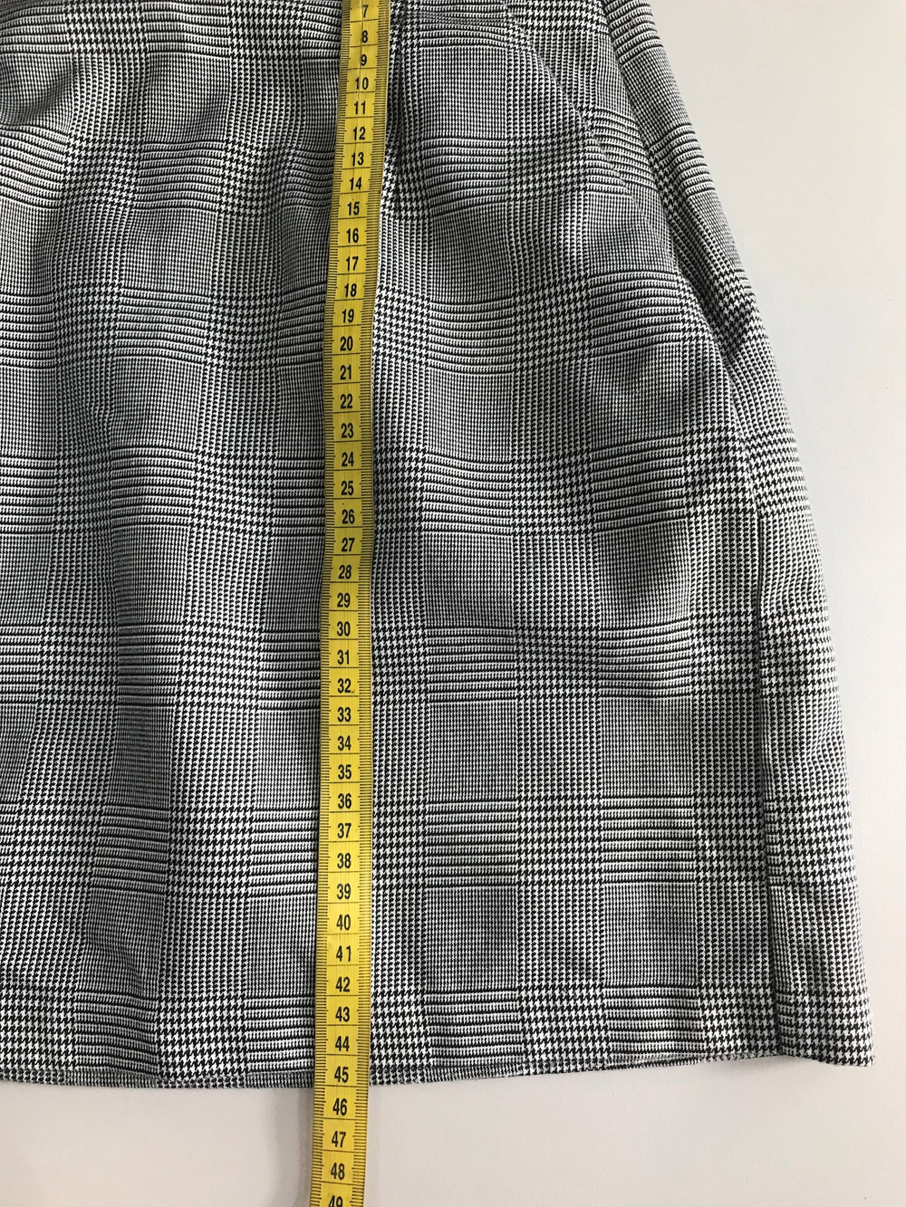 Юбка Befree в клетку, маркировка S, визуально на 44 размер