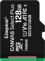 Карта памяти Kingston SDCS2/128GBSP