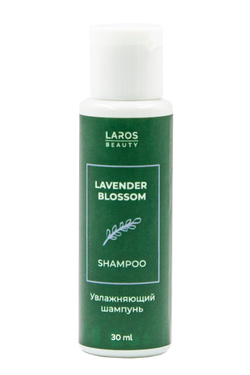 Laros Beauty, увлажняющий шампунь Лаванда Lavender Blossom Shampoo, 30 мл