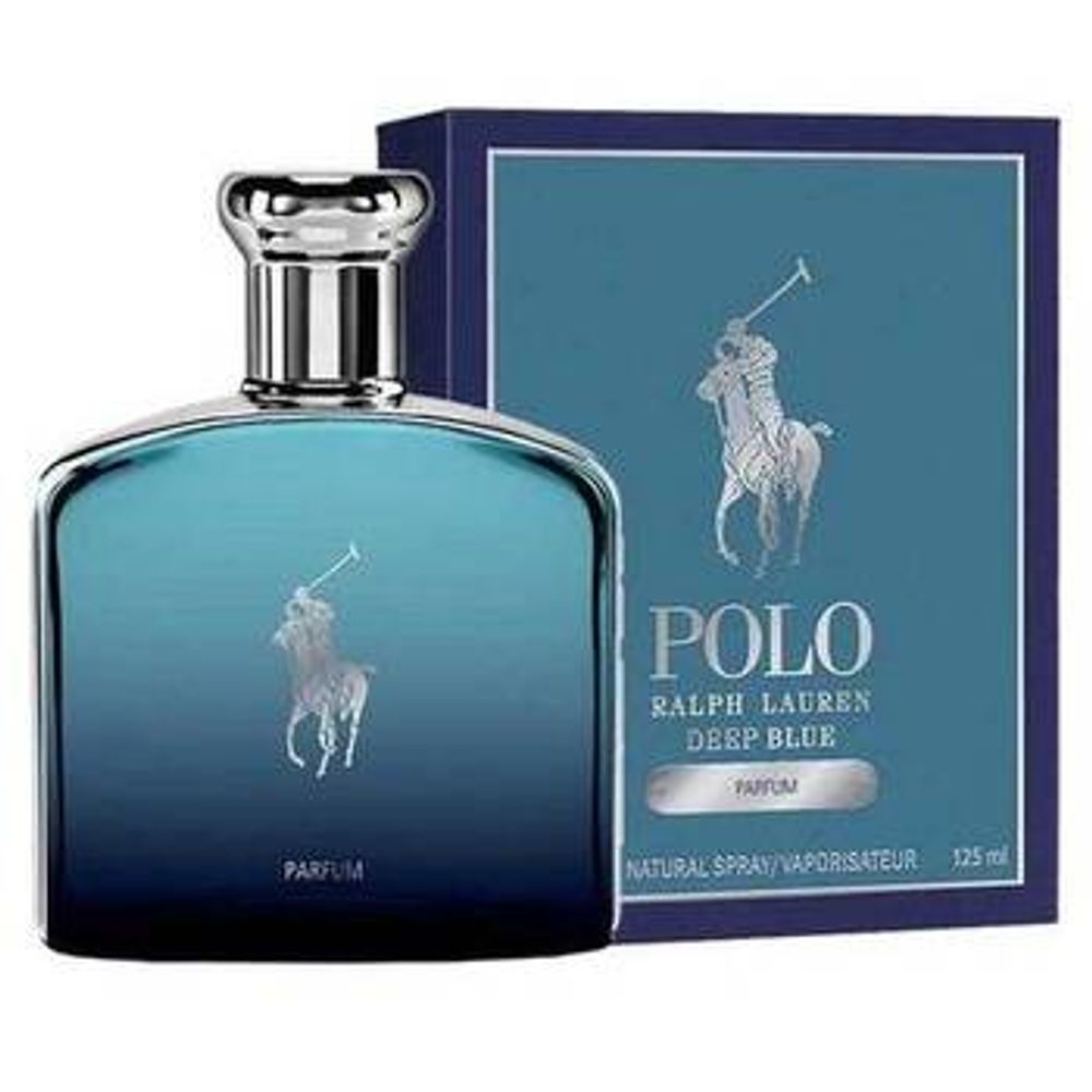 Ralph Lauren Polo Deep Blue Parfum 125ml