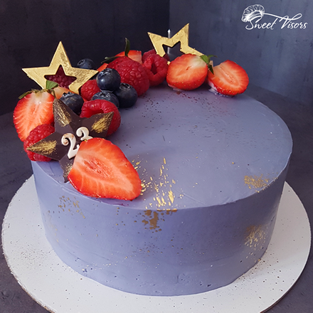 "Звезды на 23 февраля" (декор)