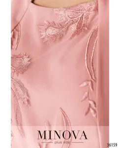 Платье 385А-пудра Minova