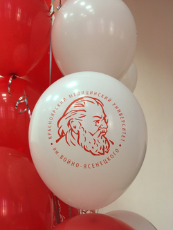 Печать на латексных шарах