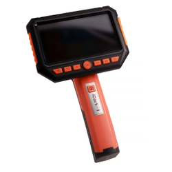 Видеоэндоскоп промышленный, экран 5", 2Мп, 2 камеры, 5м, 8 мм сменный зонд iCartool IC-V116A-5