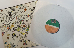 Винтажная виниловая пластинка Led Zeppelin Led Zeppelin III (Germany 1980)