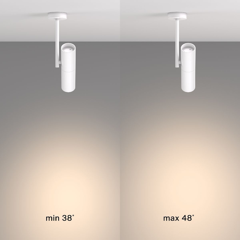 Спот Maytoni Technical C020CL-01W