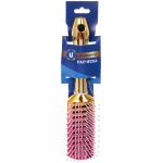 Расческа массажная «Dreams Belle», вентиляционная, цвет розовое золото, 4,5*23 см