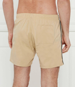 Шорты для плавания ICONIC BOSS BLACK - бежевый(50528291)