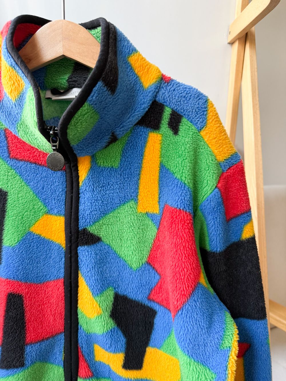 Флисовая кофта Stella McCartney, 140