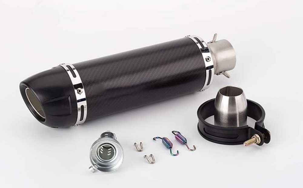 глушитель универсальный A1 Y92X240