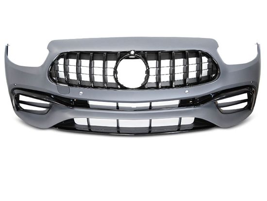 Передний бампер SPORT PDC BLACK для MERCEDES W213 20-23