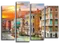 Модульная картина "Яркая Италия"