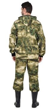 Костюм "Сириус-Антигнус" противоэнцефалитный, брюки (КМФ Болото)