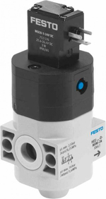 Отсечной распределитель Festo HEE-D-MINI-24