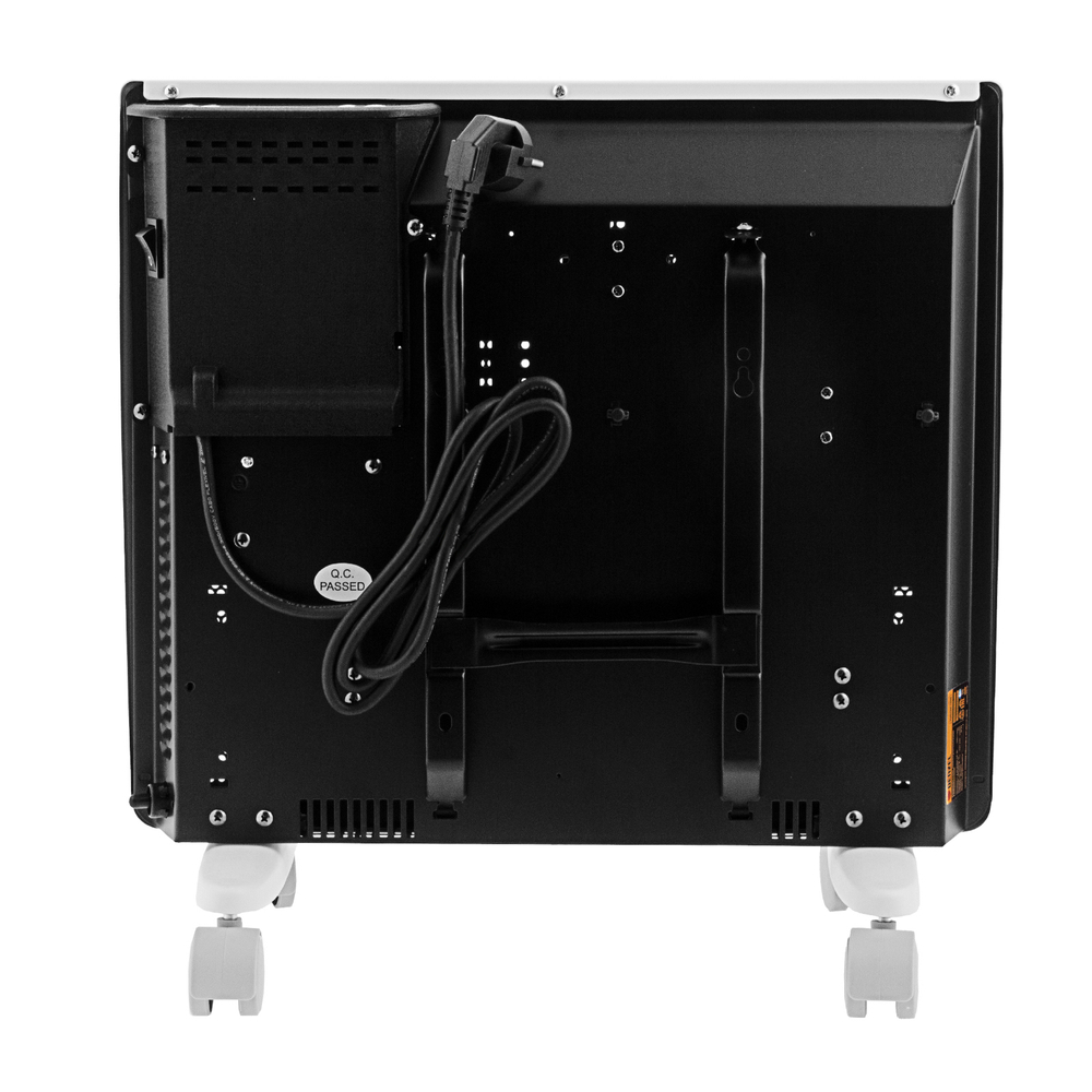 Конвектор гибридный электрический HybridX-1000, ИК нагреватель, цифровой термостат Denzel