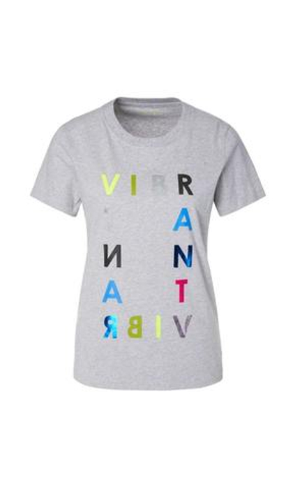 Marc Cain Футболка с буквенным принтом